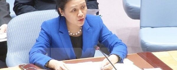 Đại sứ Nguyễn Phương Nga phát biểu tại phiên họp của Liên hợp quốc. (Nguồn: TTXVN) - Sputnik Việt Nam