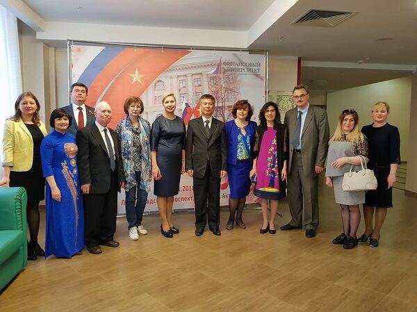 Ngày 25 tháng 4, Buổi Hòa nhạc hữu nghị Nga-Việt tại Đại học Tổng hợp Tài chính trực thuộc Chính phủ Liên bang Nga - Sputnik Việt Nam