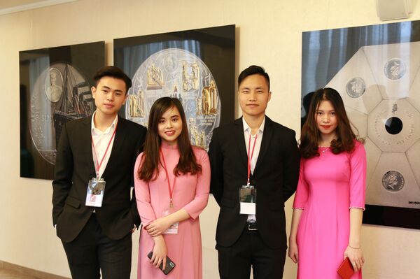 Ngày 25 tháng 4, Buổi Hòa nhạc hữu nghị Nga-Việt tại Đại học Tổng hợp Tài chính trực thuộc Chính phủ Liên bang Nga - Sputnik Việt Nam