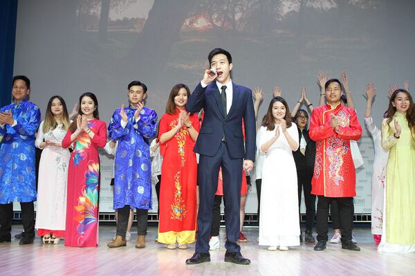 Ngày 25 tháng 4, Buổi Hòa nhạc hữu nghị Nga-Việt tại Đại học Tổng hợp Tài chính trực thuộc Chính phủ Liên bang Nga - Sputnik Việt Nam