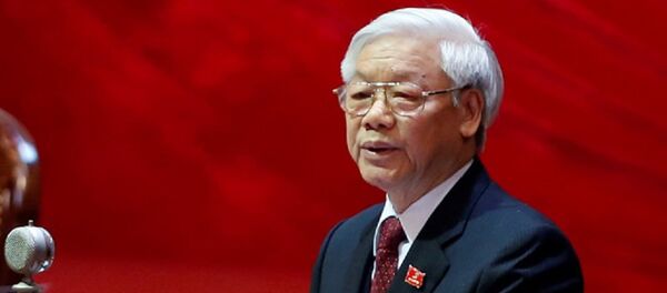 Tổng Bí thư Nguyễn Phú Trọng - Sputnik Việt Nam