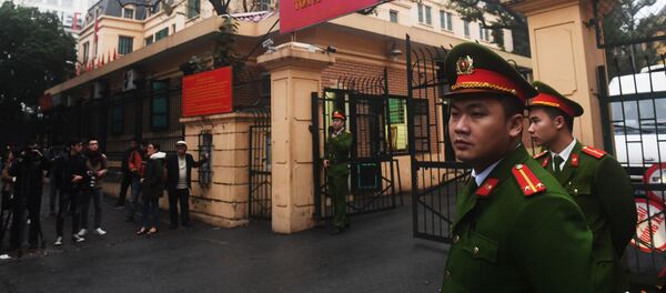 Phiên tòa xét xử đại án tham nhũng ở Hà Nội - Sputnik Việt Nam