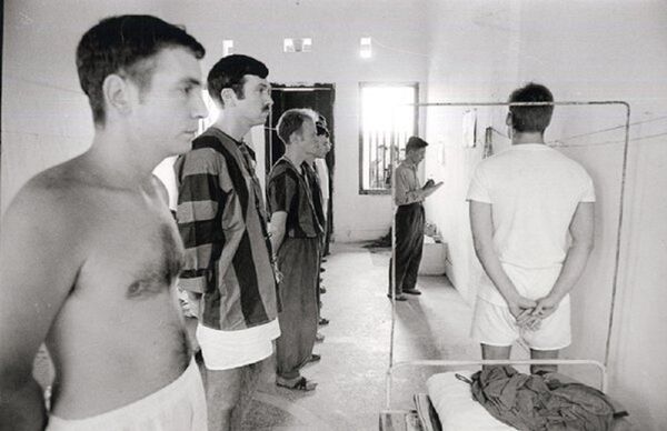 Các tù binh Mỹ. Ảnh tác giả cung cấp - Sputnik Việt Nam