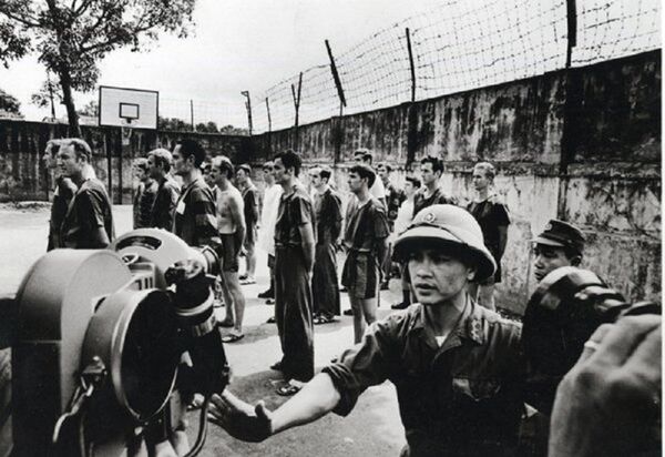 Tù nhân Mỹ. Ảnh: Tác giả cung cấp - Sputnik Việt Nam