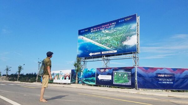 Phối cảnh tổng thể dự án Quần thể resort, biệt thự nghỉ dưỡng và giải trí cao cấp FLC Quảng Bình sau khi hoàn thành Phối cảnh tổng thể dự án Quần thể resort, biệt thự nghỉ dưỡng và giải trí cao cấp FLC Quảng Bình sau khi hoàn thành - Sputnik Việt Nam