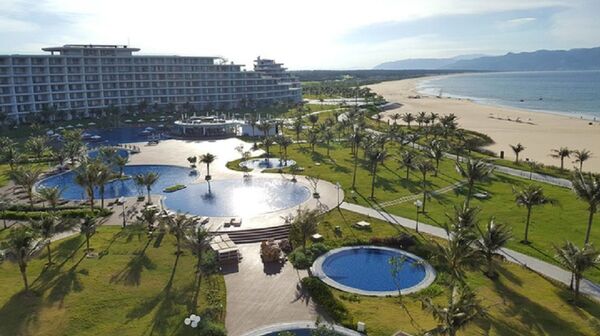 Một góc quần thể khu du lịch sinh thái FLC Quy Nhơn Một góc quần thể khu du lịch sinh thái FLC Quy Nhơn - Sputnik Việt Nam