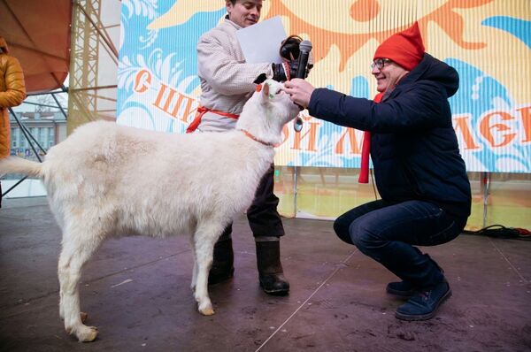 Сon dê tiên tri Samara Zabiaka Сon dê tiên tri Samara Zabiaka - Sputnik Việt Nam