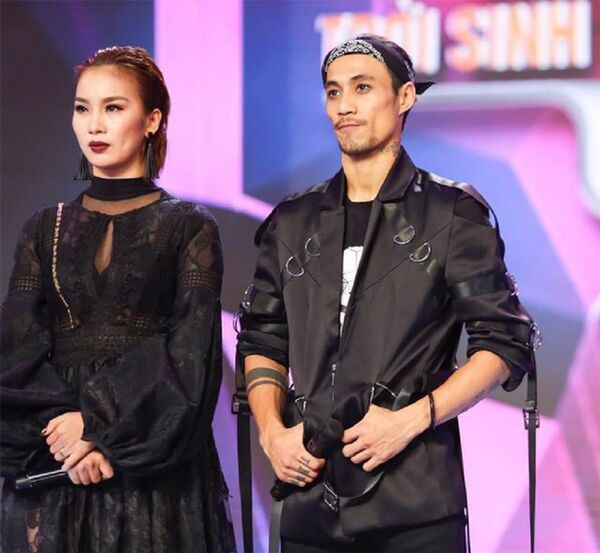 Phạm Anh Khoa là HLV của Phạm Lịch trong chương trình Trời sinh một cặp. Phạm Anh Khoa là HLV của Phạm Lịch trong chương trình Trời sinh một cặp. - Sputnik Việt Nam