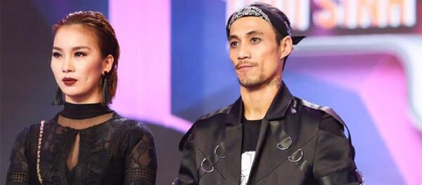 Phạm Anh Khoa là HLV của Phạm Lịch trong chương trình Trời sinh một cặp. Phạm Anh Khoa là HLV của Phạm Lịch trong chương trình Trời sinh một cặp. - Sputnik Việt Nam