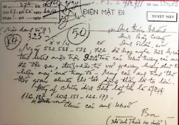 Điện đồng ý Chiến dịch giải phóng Sài Gòn mang tên Chủ tịch Hồ Chí Minh. - Sputnik Việt Nam