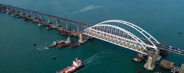 Xây dựng cầu Crưm - Sputnik Việt Nam