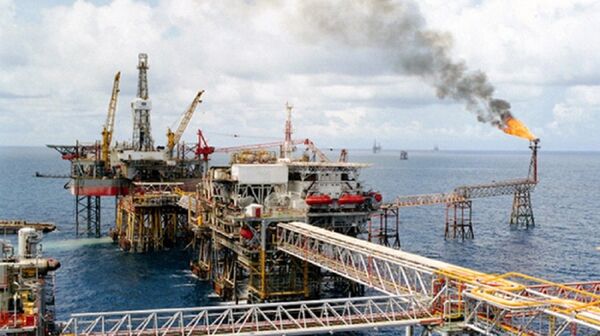 Mỏ dầu Bạch Hổ ngày nay  - Sputnik Việt Nam