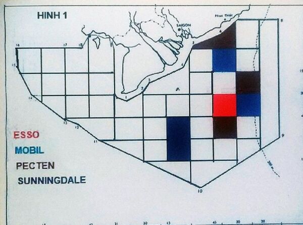 Các lô đặc nhượng đầu tiên được chính quyền phân chia trên thềm lục địa VN  - Sputnik Việt Nam