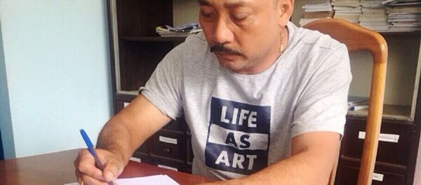 Phượng râu tại cơ quan điều tra. Phượng râu tại cơ quan điều tra. - Sputnik Việt Nam