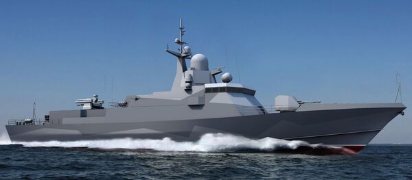 tàu tên lửa đề án 22800 “Shkval” - Sputnik Việt Nam
