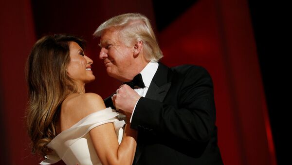 Melania và Donald Trump - Sputnik Việt Nam