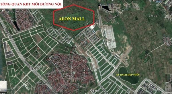 Trong số các tuyến đường được Hà Nội duyệt chỉ giới đường đỏ đợt này có những tuyến đường nằm xung quanh khu đất dự án Bệnh viện và Aeon Mall Hà Đông. - Sputnik Việt Nam