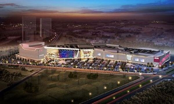 Dự án Aeon Mall Hà Đông mới được khởi công ngày 11/3/2018. - Sputnik Việt Nam