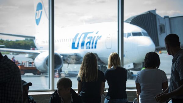 máy bay của hãng UTair - Sputnik Việt Nam