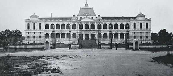 Dinh Norodom năm 1873 - Sputnik Việt Nam