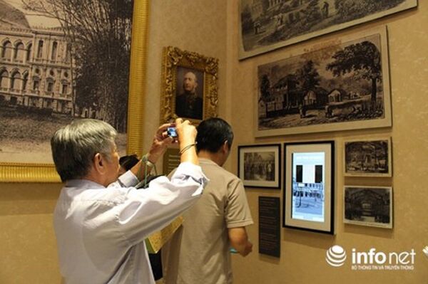 Buổi triển lãm ứng dụng công nghệ trong trưng bày thu hút nhiều công chúng - Sputnik Việt Nam