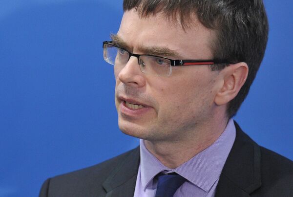 Ngoại trưởng Estonia Sven Mikser Ngoại trưởng Estonia Sven Mikser - Sputnik Việt Nam