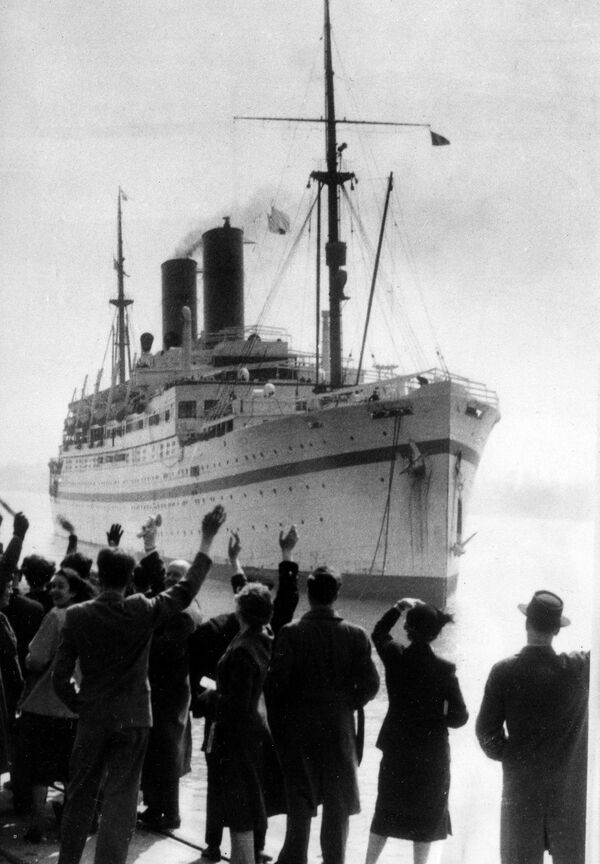 Empire Windrush  - Sputnik Việt Nam