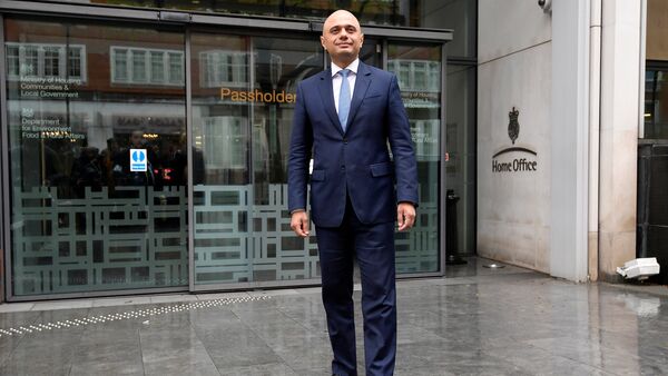 Sajid Javid - Sputnik Việt Nam