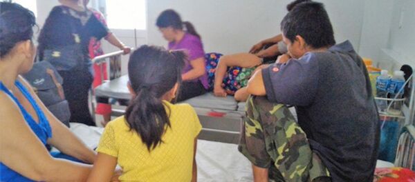 Qúa uẩn ức, ông C. đã uống thuốc diệt cỏ tự tử. - Sputnik Việt Nam