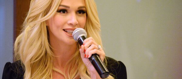 Nữ đại sứ chính thức cho World Cup 2018 là Victoria Lopyreva - Sputnik Việt Nam