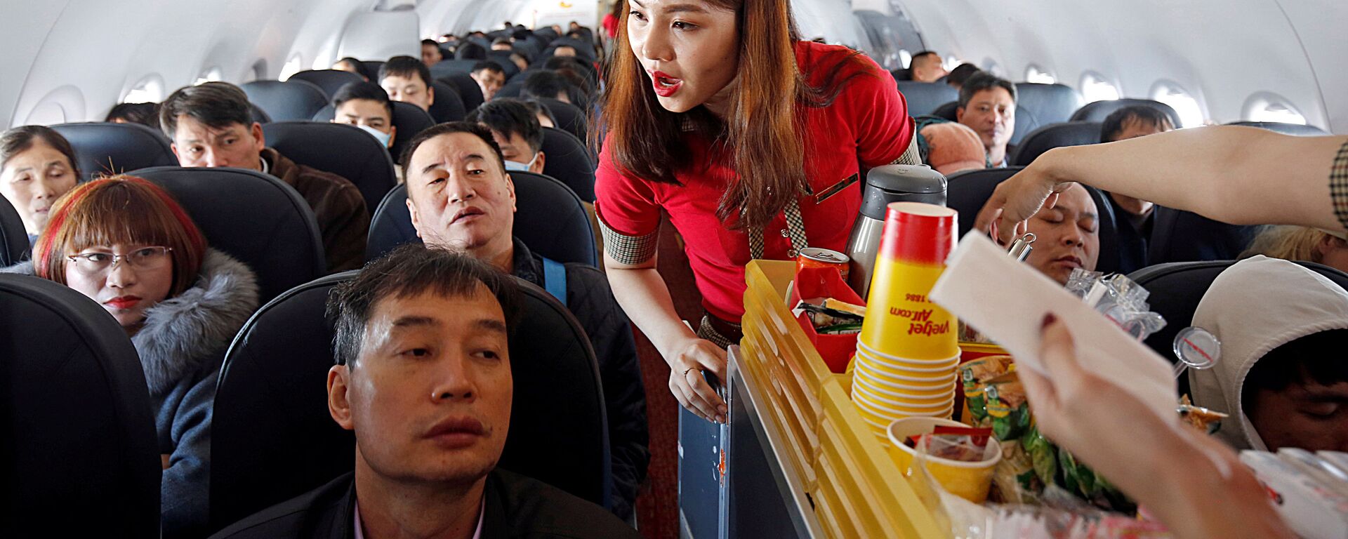 Vietjet Air  - Sputnik Việt Nam, 1920, 26.06.2019