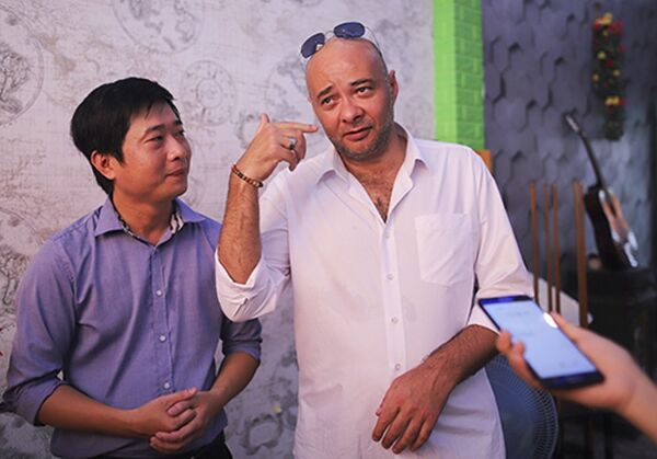 Jean Christophe kể lại lúc tham gia cứu người trong hỏa hoạn. - Sputnik Việt Nam