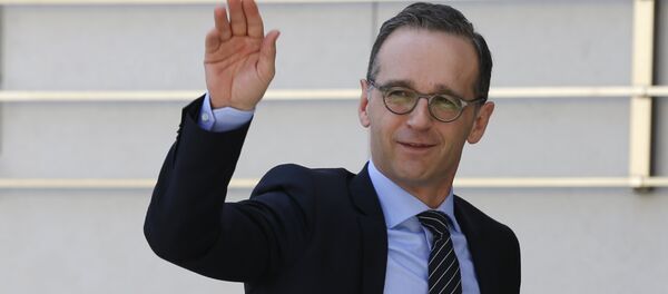 Ngoại trưởng Đức Heiko Maas - Sputnik Việt Nam