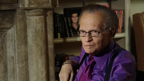 MC truyền hình nổi tiếng Larry King - Sputnik Việt Nam