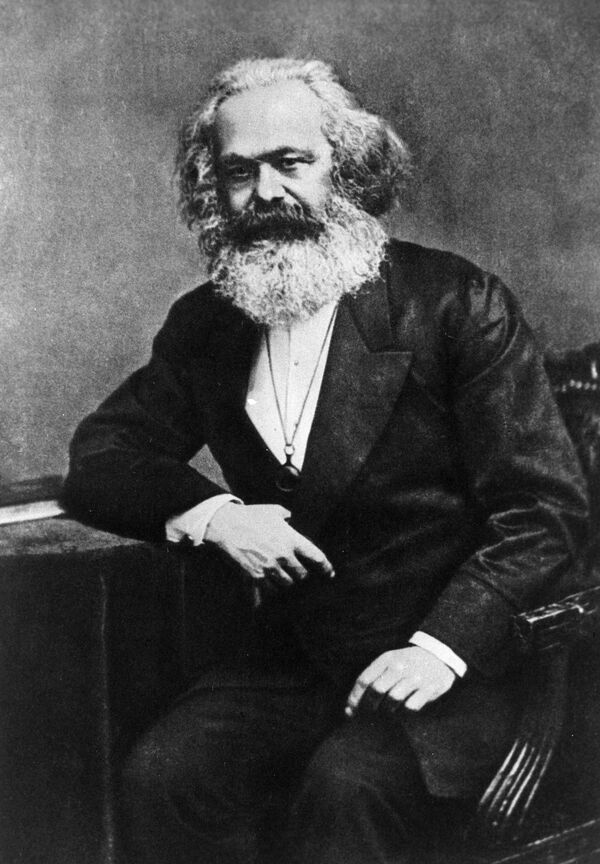 Karl Marx- Nhà tư tưởng, nhà kinh tế chính trị người Đức Karl Marx- Nhà tư tưởng, nhà kinh tế chính trị người Đức - Sputnik Việt Nam