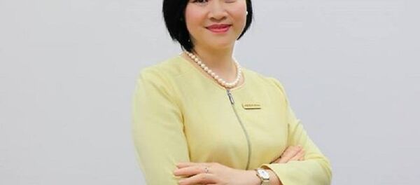 Bà Dương Thị Mai Hoa được bổ nhiệm giữ chức quyền Tổng Giám đốc ABBANK Bà Dương Thị Mai Hoa được bổ nhiệm giữ chức quyền Tổng Giám đốc ABBANK - Sputnik Việt Nam