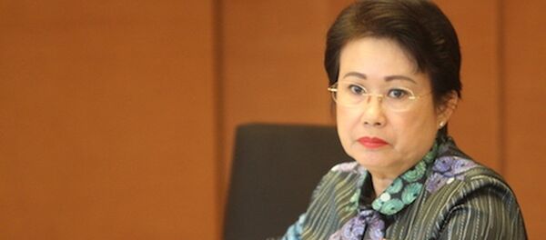 Phó bí thư Đồng Nai Phan Thị Mỹ Thanh Phó bí thư Đồng Nai Phan Thị Mỹ Thanh - Sputnik Việt Nam