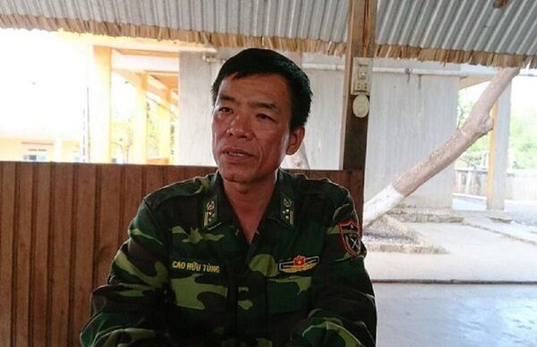 Ông Cao Hữu Tùng (Đồn trưởng ĐBP 747) cùng Chính trị viên và 2 lãnh đạo ĐBP 749 đã bị đình chỉ công tác để điều tra - Sputnik Việt Nam