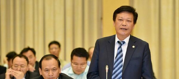 Thứ trưởng Bộ Nội vụ Nguyễn Duy Thăng - Sputnik Việt Nam