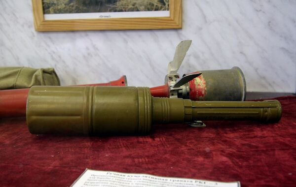 Lựu đạn chống tăng RKG-3  - Sputnik Việt Nam