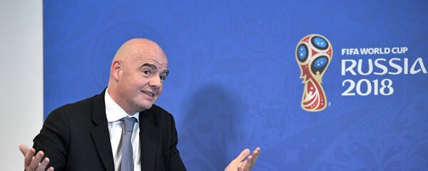 Chủ tịch FIFA Gianni Infantino - Sputnik Việt Nam