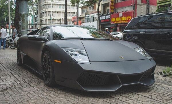 Hình ảnh chiếc Lamborghini Murcielago LP670-4 SV trước khi về tay đại gia cafe Trung Nguyên. Hình ảnh chiếc Lamborghini Murcielago LP670-4 SV trước khi về tay đại gia cafe Trung Nguyên. - Sputnik Việt Nam