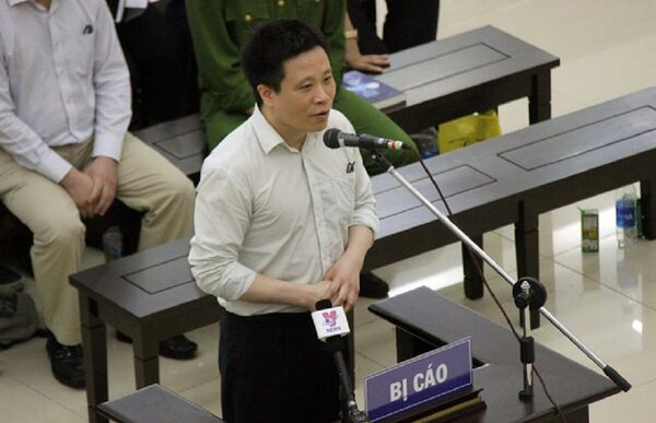 Cựu Chủ tịch Oceanbank Hà Văn Thắm nói lời sau cùng. - Sputnik Việt Nam