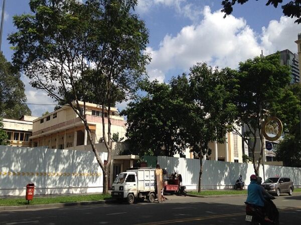 Khu đất 23 Lê Duẩn (quận 1,TP.HCM) được Tân Hoàng Minh mua với giá tăng gấp 2,6 lần giá khởi điểm đấu giá - Sputnik Việt Nam