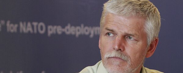 Petr Pavel - Sputnik Việt Nam