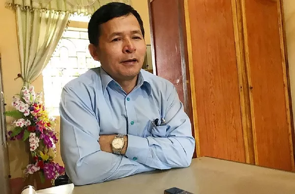 Ông Bạch Công Tiến, Chủ tịch huyện Ba Vì cho hay đang kiểm tra, làm rõ thông tin trang trại xây trên đất nông lâm trường của Thứ trưởng Bộ Tài nguyên môi trường Trần Quý Kiên Ông Bạch Công Tiến, Chủ tịch huyện Ba Vì cho hay đang kiểm tra, làm rõ thông tin trang trại xây trên đất nông lâm trường của Thứ trưởng Bộ Tài nguyên môi trường Trần Quý Kiên - Sputnik Việt Nam