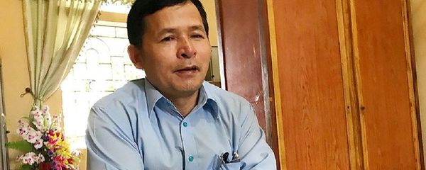 Ông Bạch Công Tiến, Chủ tịch huyện Ba Vì cho hay đang kiểm tra, làm rõ thông tin trang trại xây trên đất nông lâm trường của Thứ trưởng Bộ Tài nguyên môi trường Trần Quý Kiên - Sputnik Việt Nam