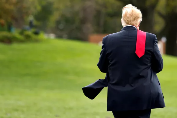 Tổng thống Hoa Kỳ Donald Trump trên bãi cỏ của Nhà Trắng ở Washington Tổng thống Hoa Kỳ Donald Trump trên bãi cỏ của Nhà Trắng ở Washington - Sputnik Việt Nam