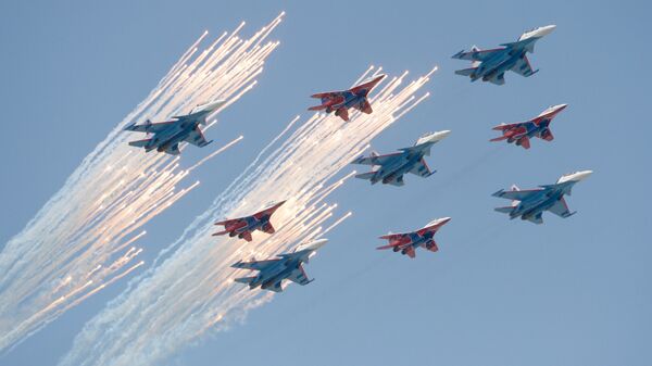 Su-30SM và MiG-29 - Sputnik Việt Nam