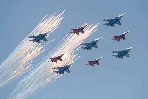 Su-30SM và MiG-29 - Sputnik Việt Nam